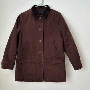 Lands End - Brown Barn Work Chore Jacket